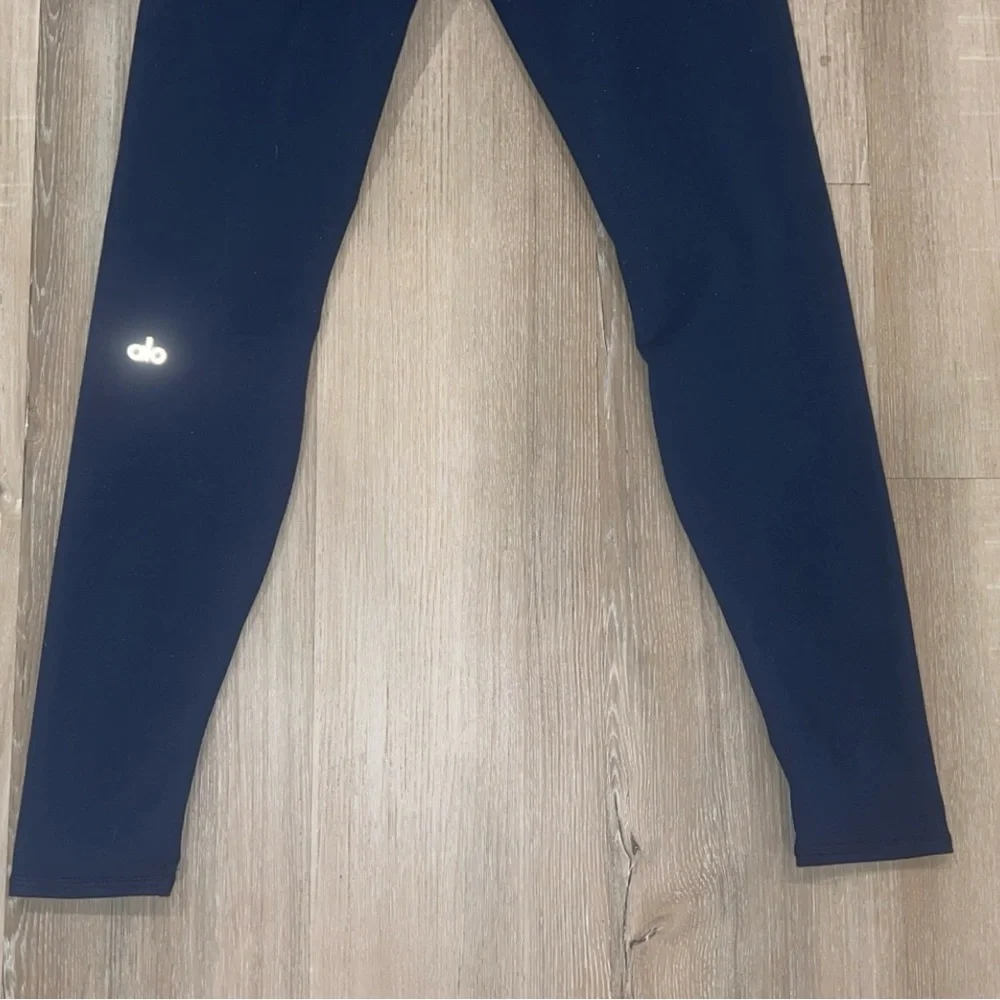 ALO YOGA Airbrush Winter Warm High-Waist Nocturne Legging